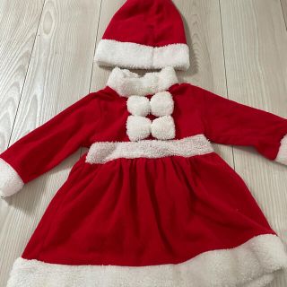 クリスマス　ワンピース　80(ワンピース)