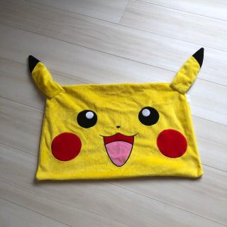 ポケモン(ポケモン)のピカチュウ　枕カバー(シーツ/カバー)