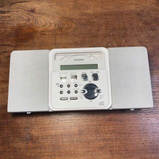 コイズミ(KOIZUMI)のコイズミ成器　CDプレーヤー。置き、壁掛け両用。(ポータブルプレーヤー)