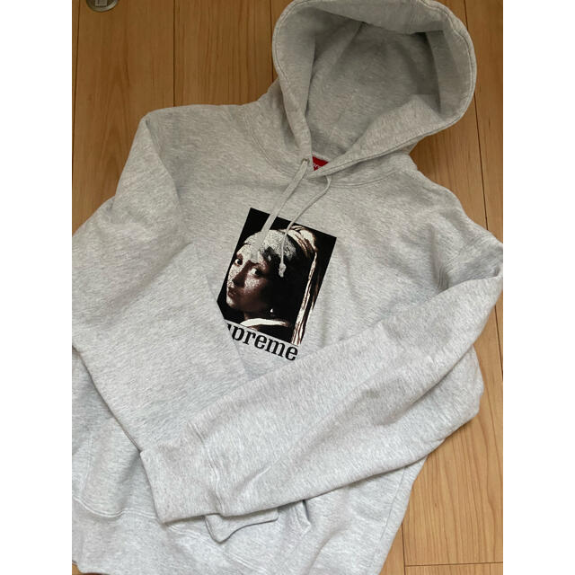 シュプリーム Pearl Hooded Sweatshirt フェルメール