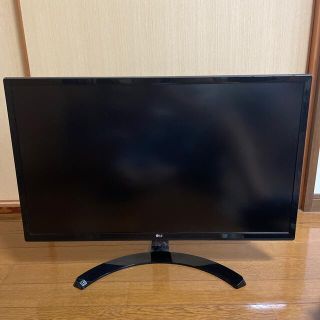 エルジーエレクトロニクス(LG Electronics)のLG 4K モニター ディスプレイ 27UD58-B 27インチ(ディスプレイ)