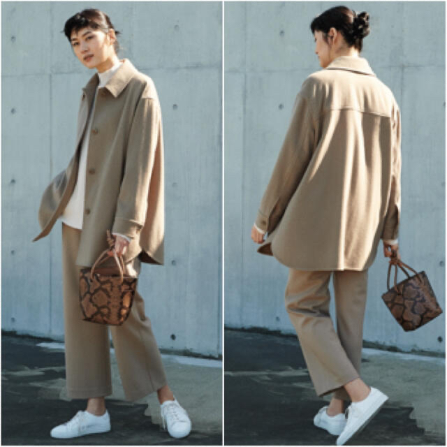 theory luxe 20AW 完売 ジャケット型コート シャツコート 安い www