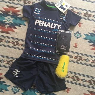 ペナルティ(PENALTY)のサッカー　ウェア  子供　100cm(Tシャツ/カットソー)