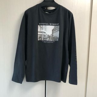 アングリッド(Ungrid)の新品 フォトプリントロングスリーブTee(Tシャツ(長袖/七分))