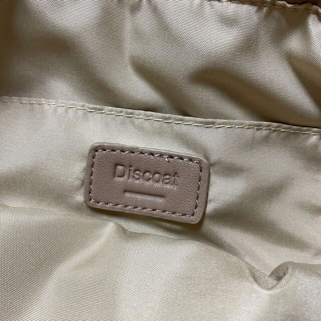 Discoat(ディスコート)のDiscoat  巾着ショルダーバッグ レディースのバッグ(ショルダーバッグ)の商品写真