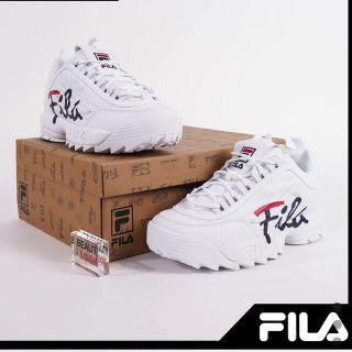 フィラ(FILA)の【美品】FILAスニーカー(スニーカー)