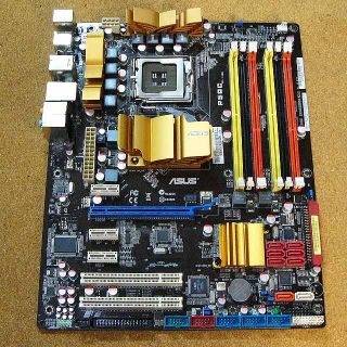 マザーボード　P5QC REV.202G(PCパーツ)