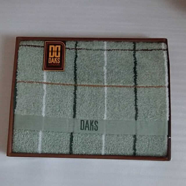 DAKS(ダックス)のDAKS:バスタオル インテリア/住まい/日用品の日用品/生活雑貨/旅行(タオル/バス用品)の商品写真