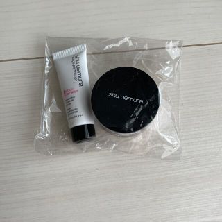 シュウウエムラ(shu uemura)の【oqrgraincraft様専用】シュウウエムラ試供品(サンプル/トライアルキット)