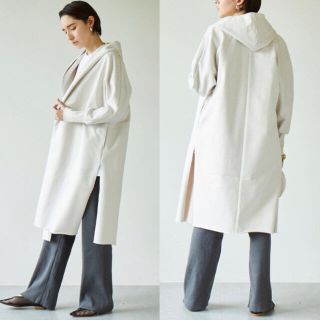 ガリャルダガランテ(GALLARDA GALANTE)のGALLARDAGALANTE 21SS フレンチテリー フーディカーディガン(その他)