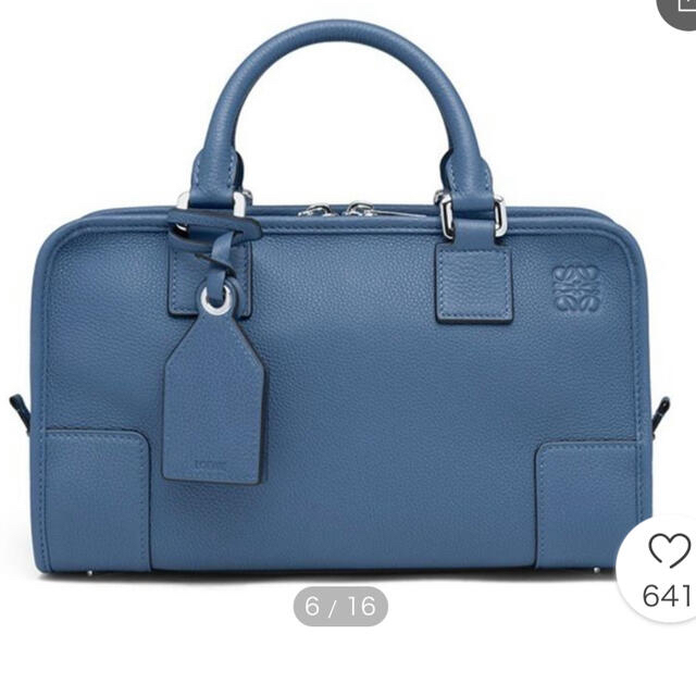 LOEWE ロエベ  アマソナ 28 バッグ（ソフト グレイン カーフ）