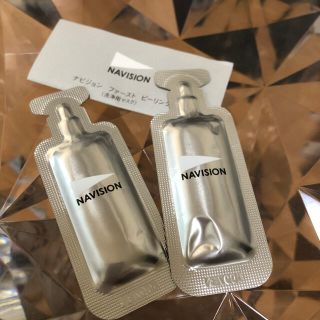 シセイドウ(SHISEIDO (資生堂))の【お値下げ】ナビジョン　ファーストピーリング　2個(ゴマージュ/ピーリング)