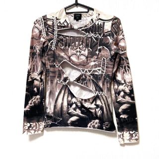 ジャンポールゴルチエ(Jean-Paul GAULTIER)のゴルチエ 長袖カットソー サイズ40 M -(カットソー(長袖/七分))