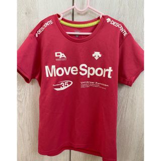 デサント(DESCENTE)のDESCENTE  move sport Tシャツ(Tシャツ(半袖/袖なし))