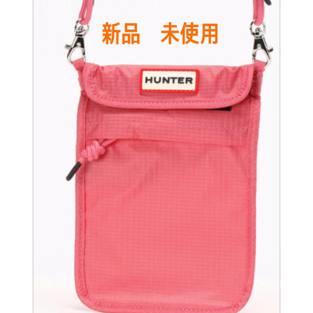 HUNTER(ハンター)のハンター　パッカブルフォンポーチ　新品未使用 レディースのバッグ(ショルダーバッグ)の商品写真