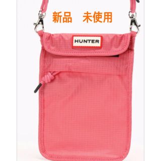 ハンター(HUNTER)のハンター　パッカブルフォンポーチ　新品未使用(ショルダーバッグ)