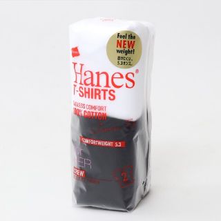 ヘインズ(Hanes)の（新品）定価2800円 ヘインズJAPAN FIT　Tシャツパック(Tシャツ(半袖/袖なし))