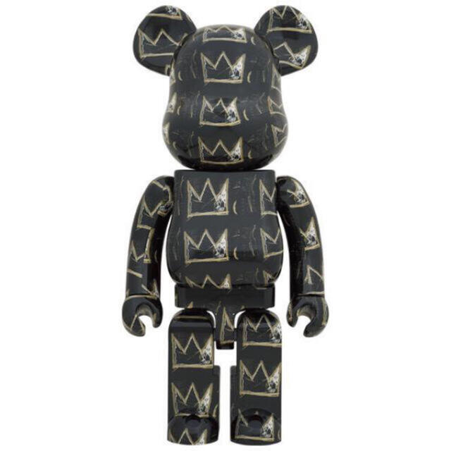 新品未開封 BE@RBRICK BASQUIAT #8 1000％ エンタメ/ホビーのフィギュア(その他)の商品写真