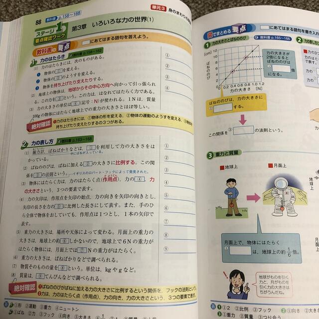 東京書籍(トウキョウショセキ)の中学教科書ワーク　東京書籍　新しい化学 エンタメ/ホビーの本(語学/参考書)の商品写真