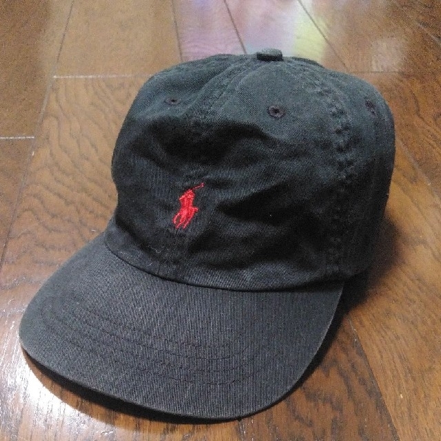 POLO RALPH LAUREN(ポロラルフローレン)のPOLO RALPH LAUREN　RRL ロンハーマン　キャップ　帽子　黒 メンズの帽子(キャップ)の商品写真