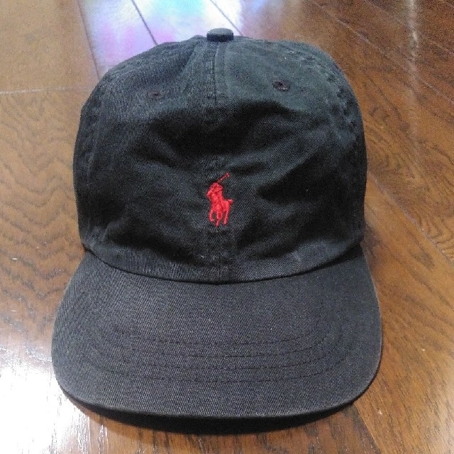 POLO RALPH LAUREN(ポロラルフローレン)のPOLO RALPH LAUREN　RRL ロンハーマン　キャップ　帽子　黒 メンズの帽子(キャップ)の商品写真