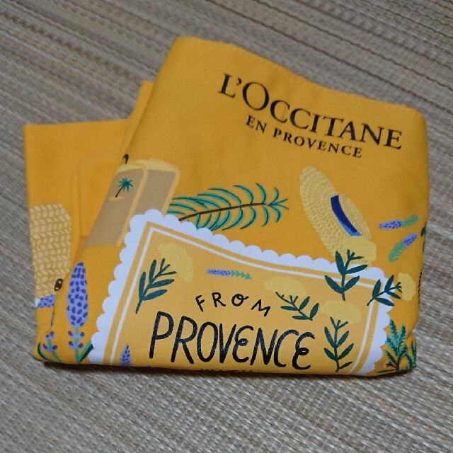 L'OCCITANE(ロクシタン)のL'OCCITANEノベルティ トートバッグ レディースのバッグ(トートバッグ)の商品写真