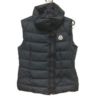 モンクレール(MONCLER)のモンクレール ダウンベスト サイズ2 M美品 (ダウンベスト)