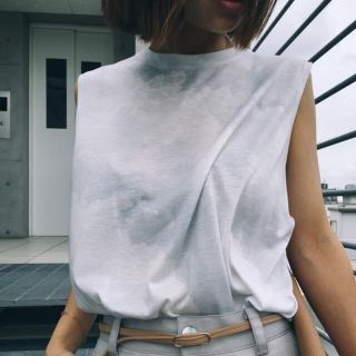 一部予約!】 キャミソール タンクトップ ノースリーブ Ameri アメリ 引きクーポン発行中 アメリヴィンテージ タンクトップ Tシャツ/カットソー(半袖/袖なし)