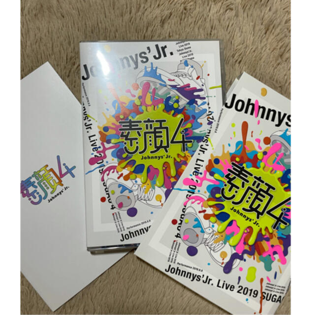 素顔4　ジャニーズJr．盤 DVD