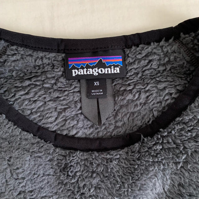 Patagonia パタゴニア ロスガトスフリースクルー グレー Patagonia パタゴニア ロスガトスフリースクルー グレー