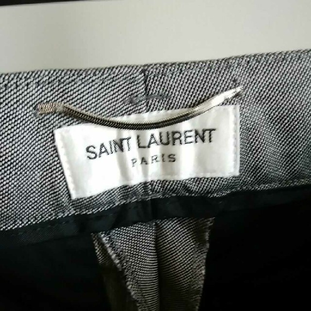 これからの Saint Laurent - SAINT LAURENT PARIS 17AW モヘア混ウール