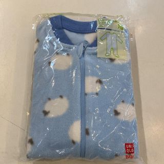 ユニクロ(UNIQLO)の値下げ☆ユニクロ　フリースオールインワン(ロンパース)