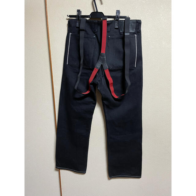 SUNSEA(サンシー)の希少　sunsea  teketeke denim サンシー　テケテケデニム メンズのパンツ(デニム/ジーンズ)の商品写真