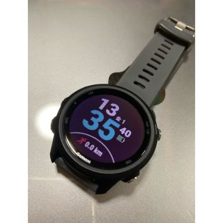 ガーミン(GARMIN)の（未使用）ガーミン 245 ブラック　保証書あり(腕時計(デジタル))