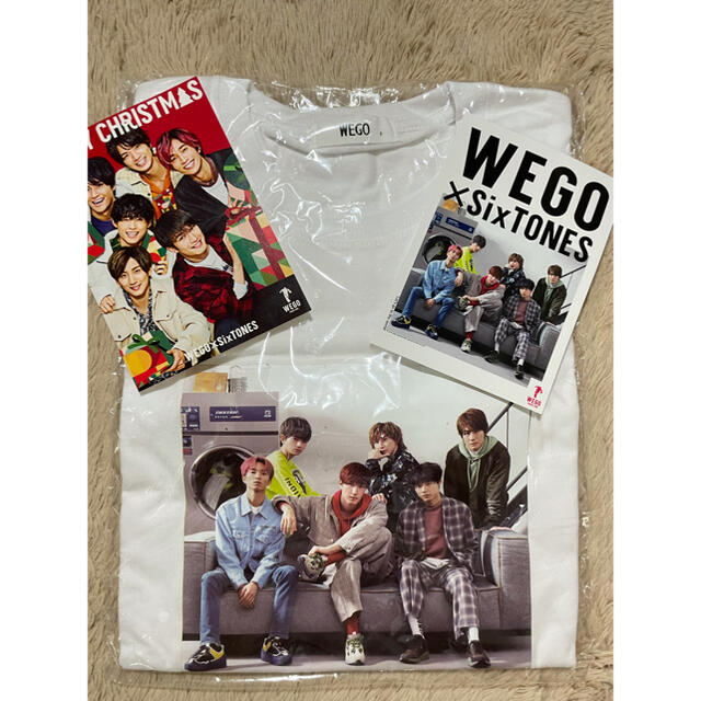 SixTONES WEGO Tシャツ