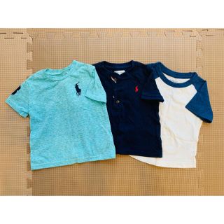 ラルフローレン(Ralph Lauren)の半袖トップス3点セット(Ｔシャツ)