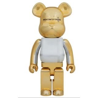 メディコムトイ(MEDICOM TOY)のBE@RBRICK  GOLD CHROME Ver. 1000％(フィギュア)