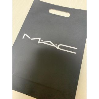 マック(MAC)の【新品・未使用品】MAC マック 紙袋 マチ底あり(ショップ袋)