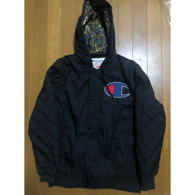 ジャケット/アウターsupreme  Champion Paisley Zip Up Jacket