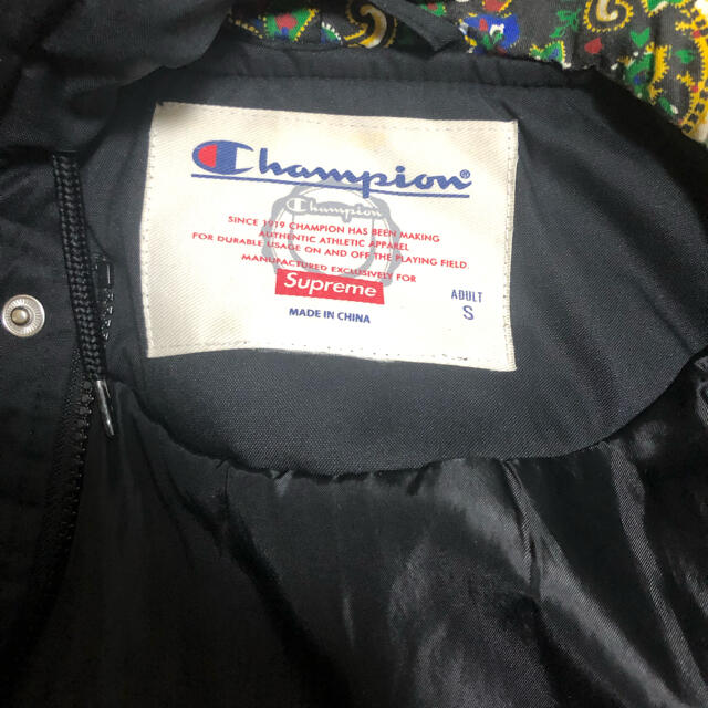 Supreme - supreme Champion Paisley Zip Up Jacketの通販 by Supremer ｜シュプリームならラクマ 大人気好評