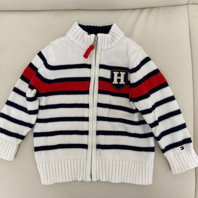 TOMMY HILFIGER(トミーヒルフィガー)のにゃんこ様専用！TOMMY HILFIGER セーター18M キッズ/ベビー/マタニティのベビー服(~85cm)(ニット/セーター)の商品写真