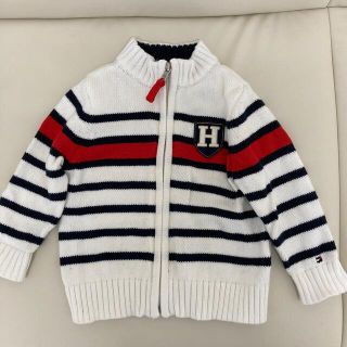 トミーヒルフィガー(TOMMY HILFIGER)のにゃんこ様専用！TOMMY HILFIGER セーター18M(ニット/セーター)