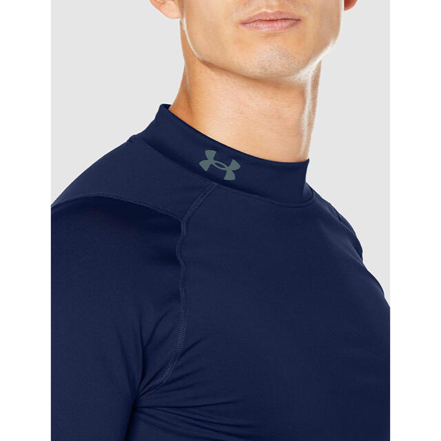 UNDER ARMOUR アンダーアーマー コールドギアインナーシャツ紺メンズM