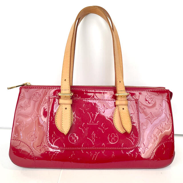 LOUIS VUITTON(ルイヴィトン)のLOUIS VUITTON ローズウッドアヴェニュー　ヴェルニ　 M93507  レディースのバッグ(ハンドバッグ)の商品写真