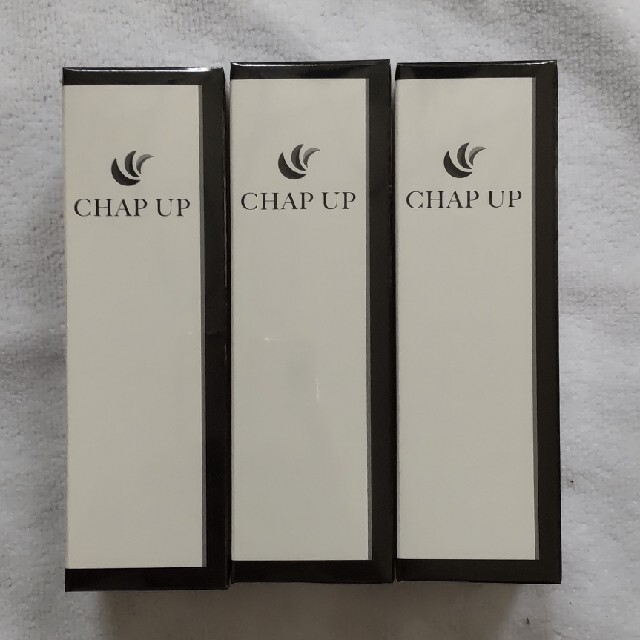 ◆新品未開封 CHAP UP チャップアップ 3本セット 120ml 薬用育毛剤