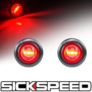 シックスピード　LEDマーカー　レッド　ブレーキランプ　USDM　汎用(パーツ)