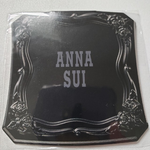 ANNA SUI(アナスイ)のアナスイ　シルキーパウダーファンデーション01ライトベージュ&ミニパフ コスメ/美容のキット/セット(サンプル/トライアルキット)の商品写真