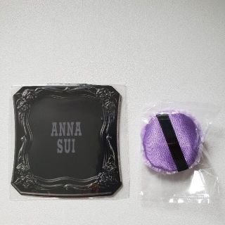 アナスイ(ANNA SUI)のアナスイ　シルキーパウダーファンデーション01ライトベージュ&ミニパフ(サンプル/トライアルキット)