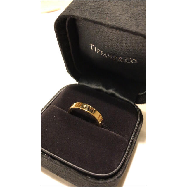 Tiffany & Co.(ティファニー)のティファニー　アトラス　ダイヤモンドリング レディースのアクセサリー(リング(指輪))の商品写真
