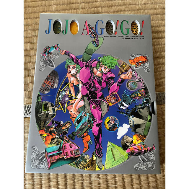 ジョジョの奇妙な冒険 JOJO A GO!GO!